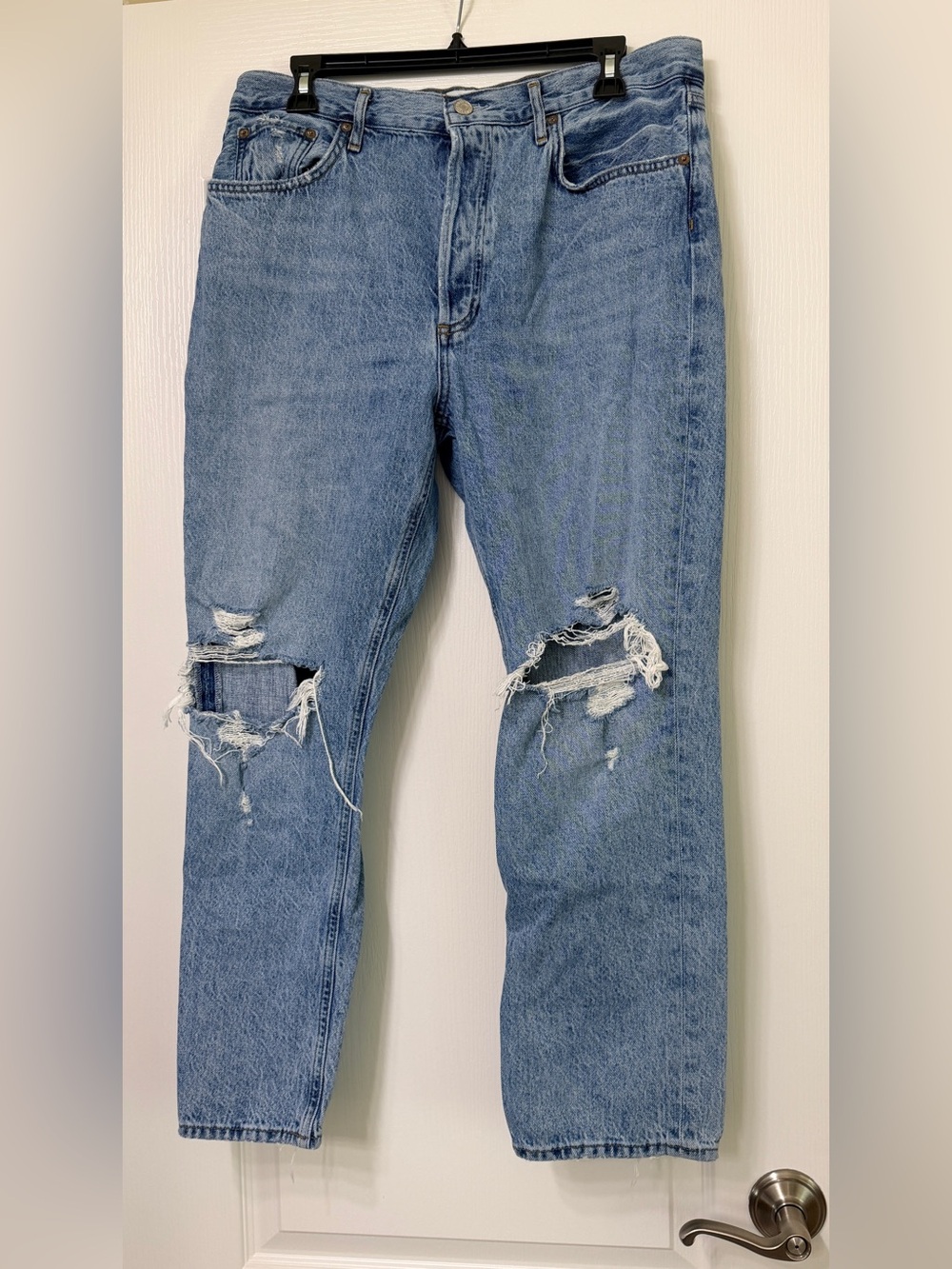 AGOLDE Riley jeans